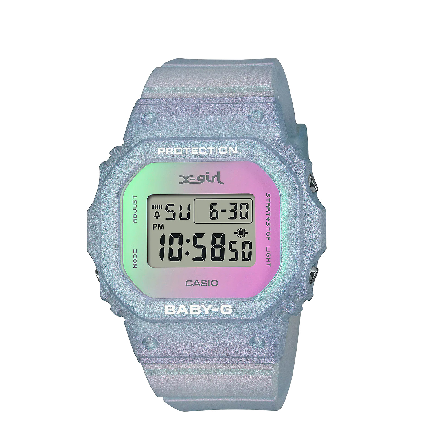 CASIO　 Baby-G X-girl コラボ　BGD-565XG-2JR Casio Baby-G X-girl Collaboration Model BGD-565XG-2JR