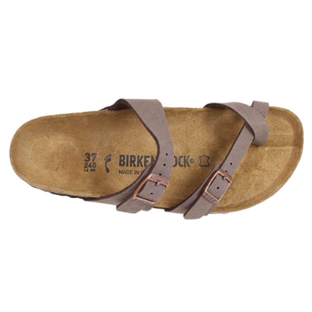 ビルケンシュトック BIRKENSTOCK マヤリ サンダル メンズ レディース MAYARI ビルケン シンセティックレザー 細幅 普通幅