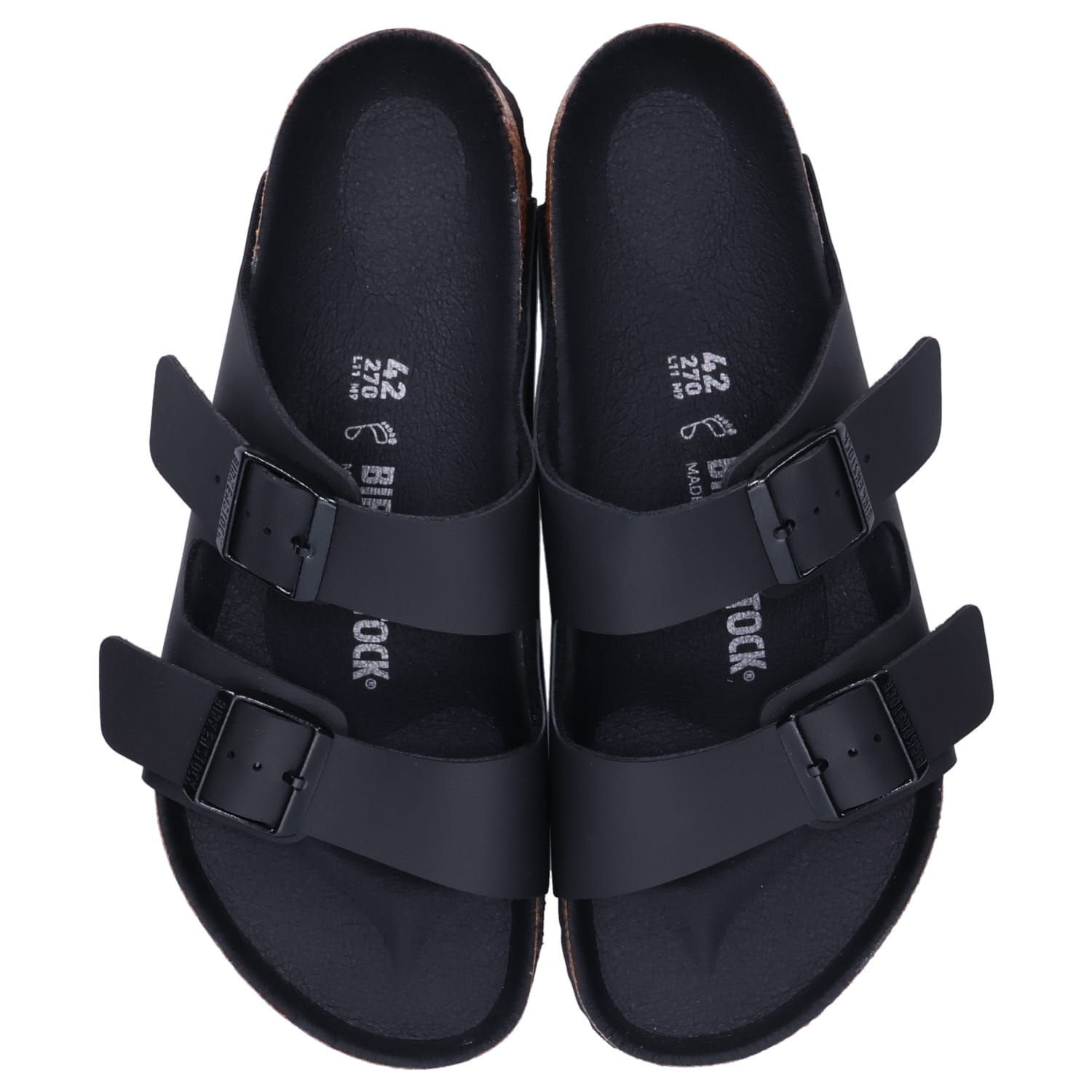 BIRKENSTOCK（ビルケンシュトック） アリゾナ サンダル メンズ 普通幅