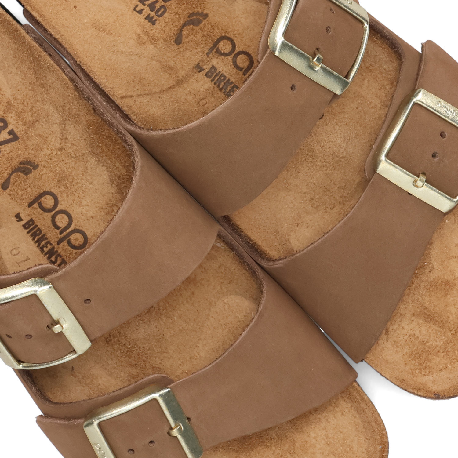 プ*ム様 ロングビルフォールド アルチザンDX NEO (ブラウン3トーン) BIRKENSTOCK（ビルケンシュトック） アリゾナ フレックス