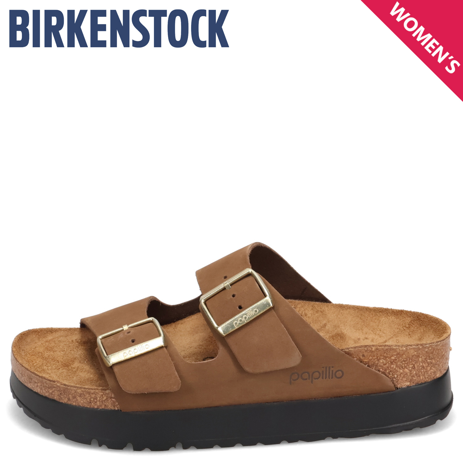ビルケンシュトック　アリゾナ　39 ブラウン　サンダル　新品未使用品　レギュラー BIRKENSTOCK（ビルケンシュトック） アリゾナ フレックス