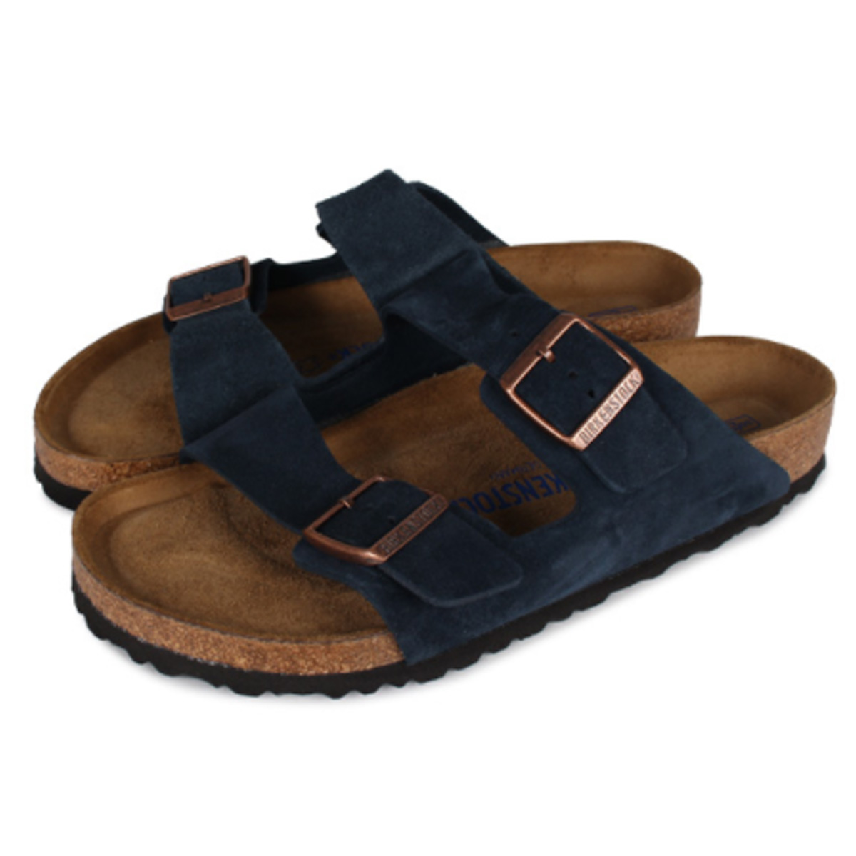 ビルケンシュトック BIRKENSTOCK アリゾナ サンダル メンズ レディース ARIZONA ビルケン スエード 普通幅 細幅