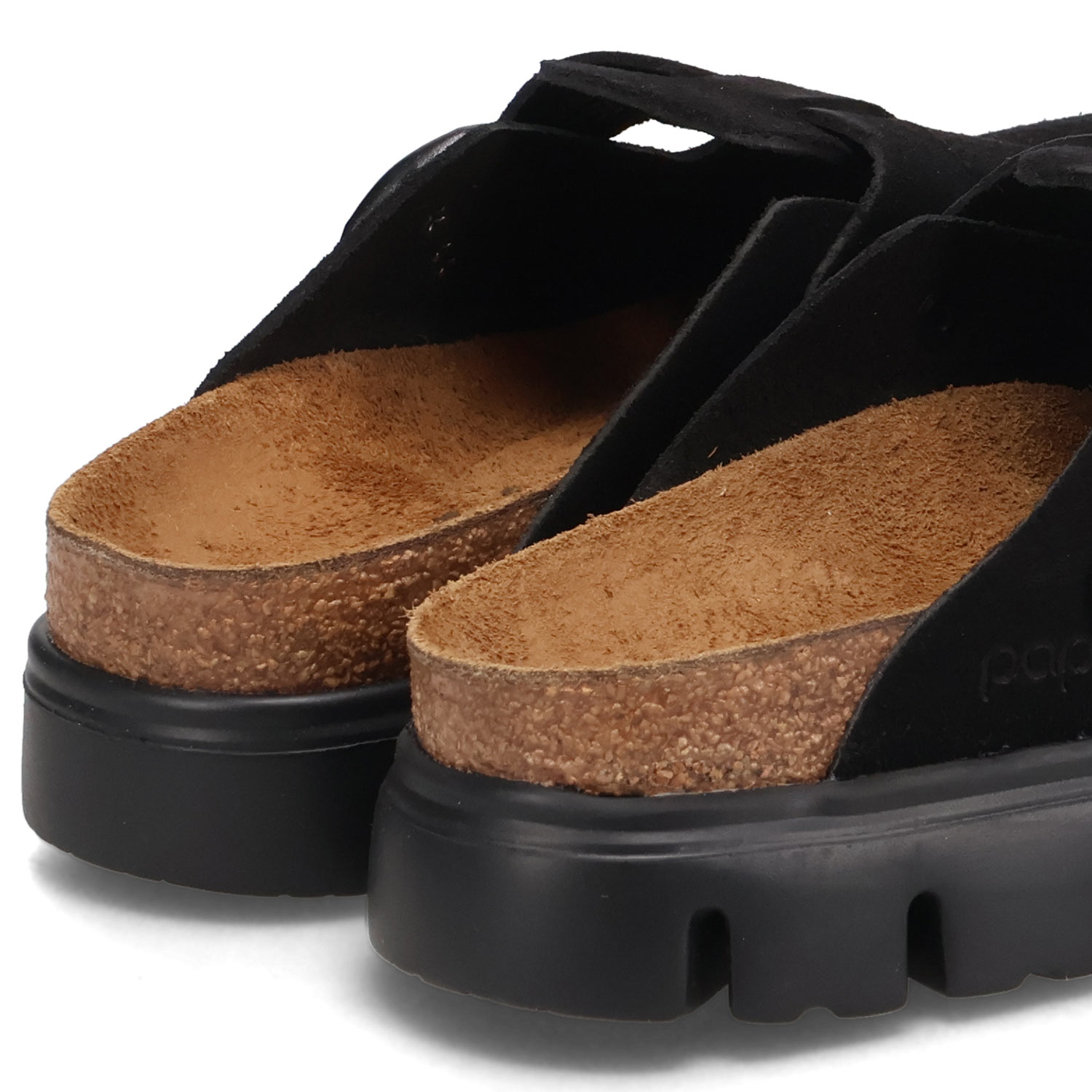 ★【BIRKENSTOCK】Bostonチャンキースエードレザーサンダル★ Boston Chunky / ボストン チャンキー スエードレザー ウォーム