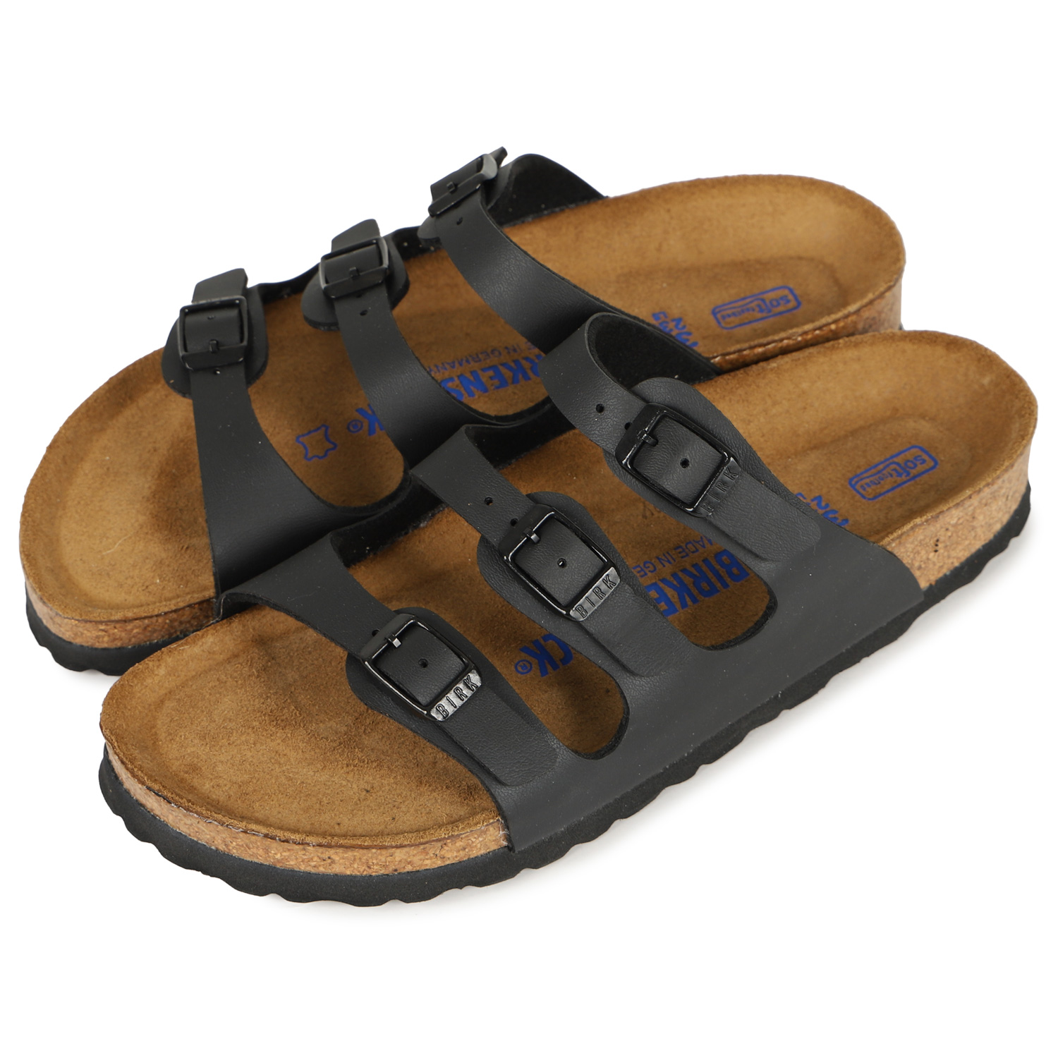 【おまけ付】 BIRKENSTOCK ビルケンシュトック フロリダ サンダル レディース 靴