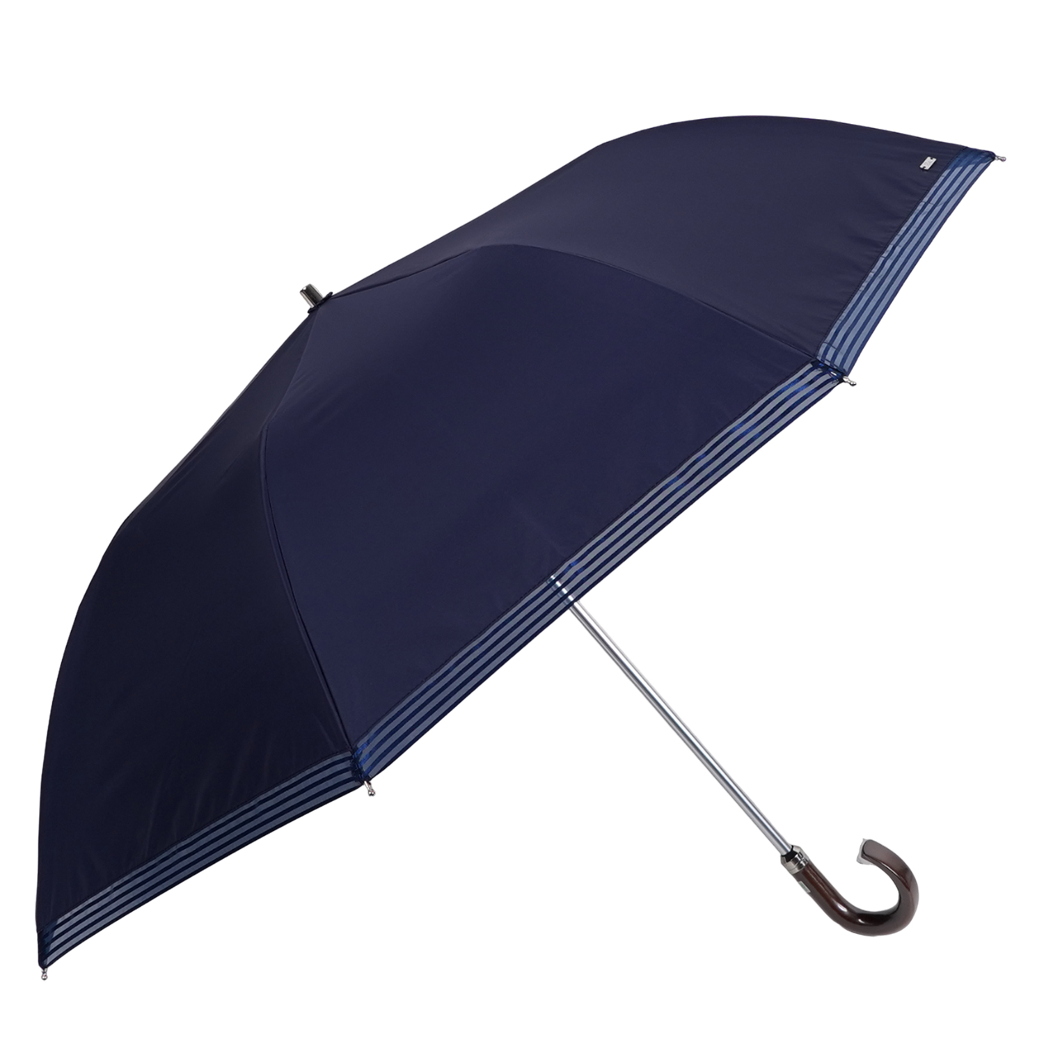 ブラオ BLAO 日傘 折りたたみ 晴雨兼用 軽量 レディース 50cm UVカット 紫外線対策 ブラック グレー ネイビー ブルー ピンク 黒 1BA 22079｜goodslabo｜03