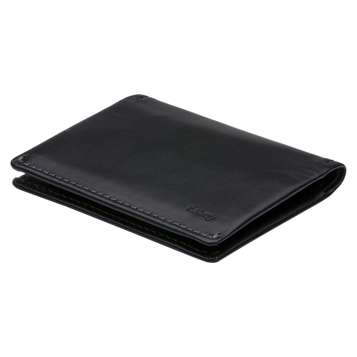 Bellroy Slim Sleeve 二つ折り財布 ブラック Bellroy（ベルロイ） 財布 二つ折り メンズ レディース 革 薄型 SLIM
