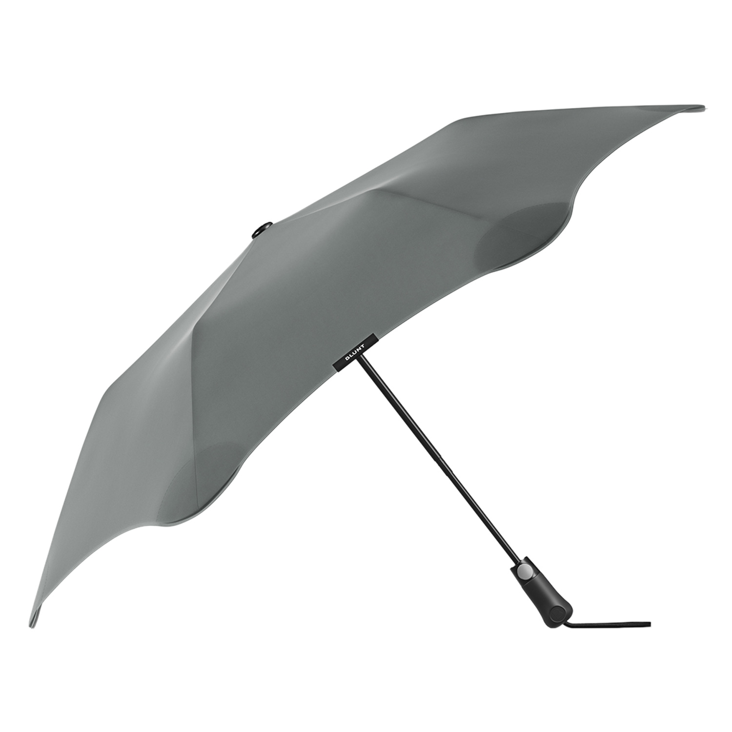 【雨傘】ブラント (BLUNT) Metro メトロ 無地 折りたたみ傘　グレー BLUNT ブラント 傘 折りたたみ 雨傘 55cm メトロ メンズ