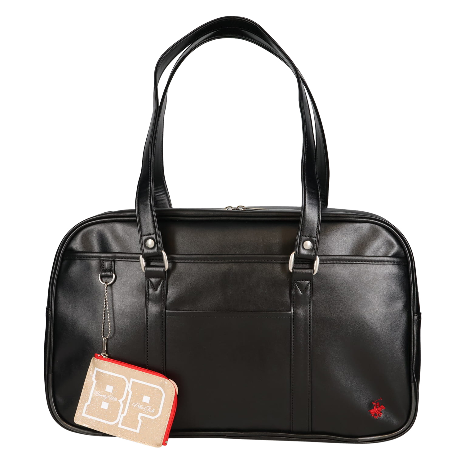 BEVERLY HILLS POLO CLUB ビバリーヒルズポロクラブ スクールバッグ 合皮 スクバ ボストンバッグ 女子 メンズ レディース A4 軽量 撥水 BP002