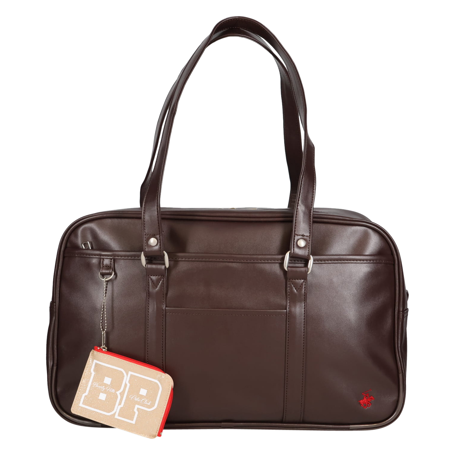 BEVERLY HILLS POLO CLUB ビバリーヒルズポロクラブ スクールバッグ 合皮 スクバ ボストンバッグ 女子 メンズ レディース A4 軽量 撥水 BP002