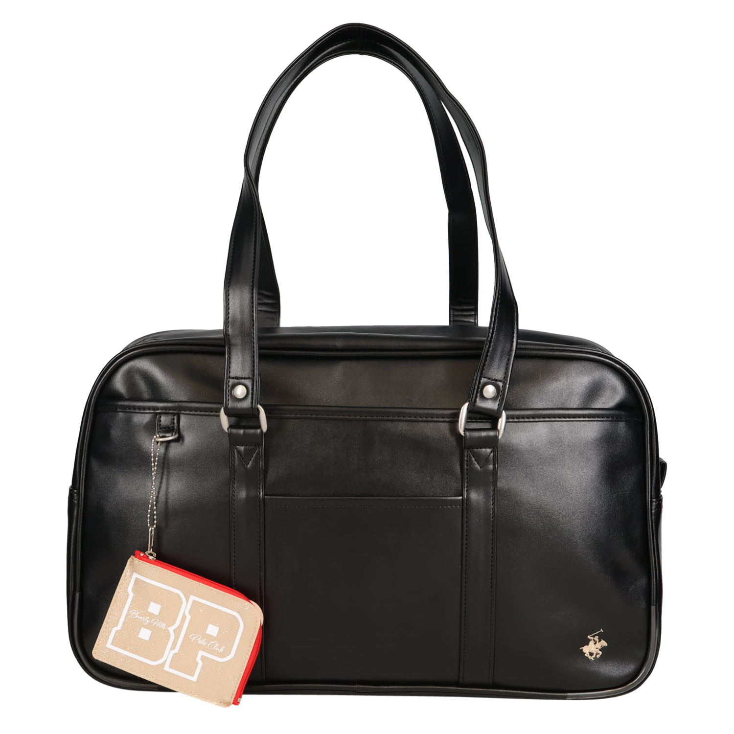 BEVERLY HILLS POLO CLUB ビバリーヒルズポロクラブ スクールバッグ 合皮 スクバ ボストンバッグ 女子 メンズ レディース A4 軽量 撥水 BP002