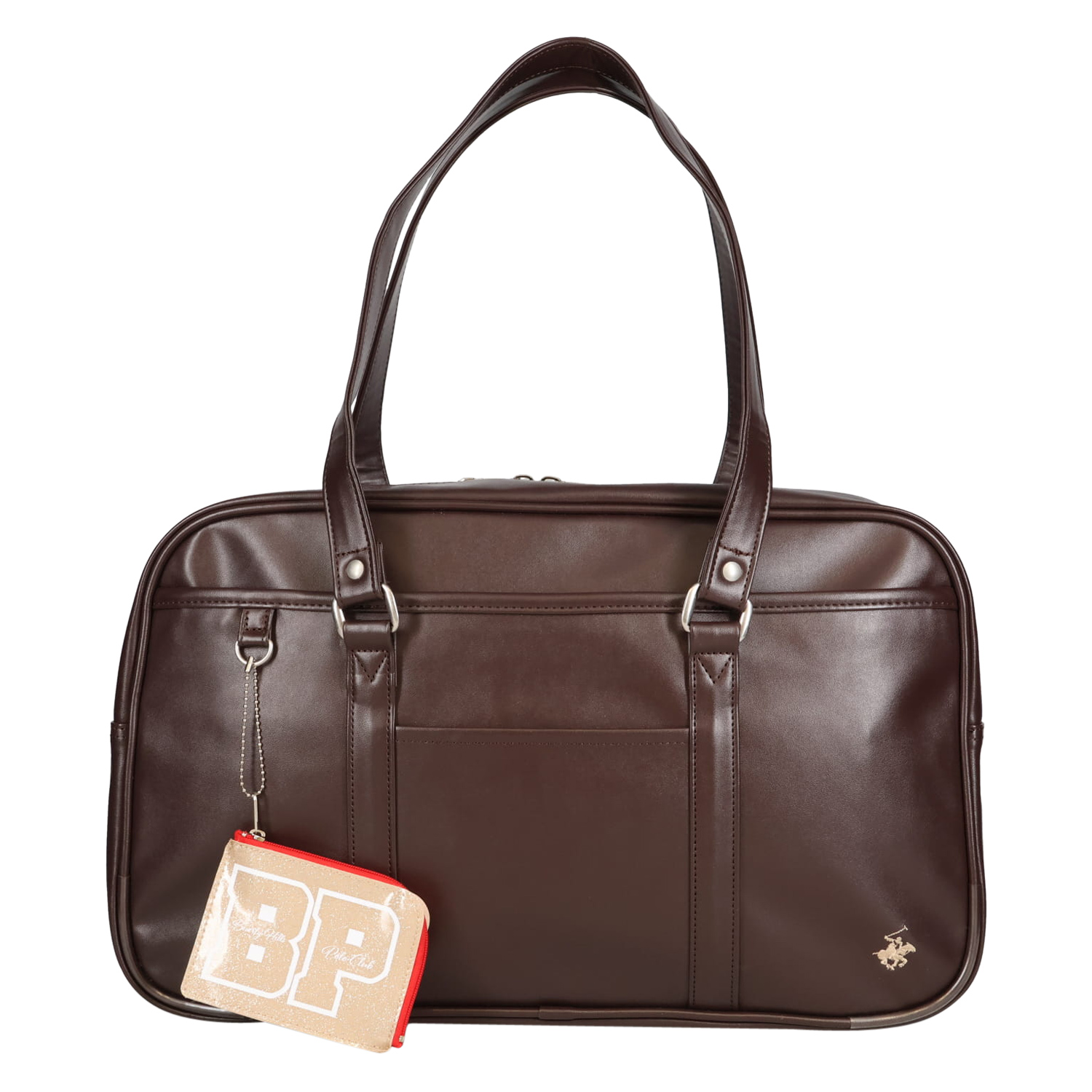 BEVERLY HILLS POLO CLUB ビバリーヒルズポロクラブ スクールバッグ 合皮 スクバ ボストンバッグ 女子 メンズ レディース A4 軽量 撥水 BP002