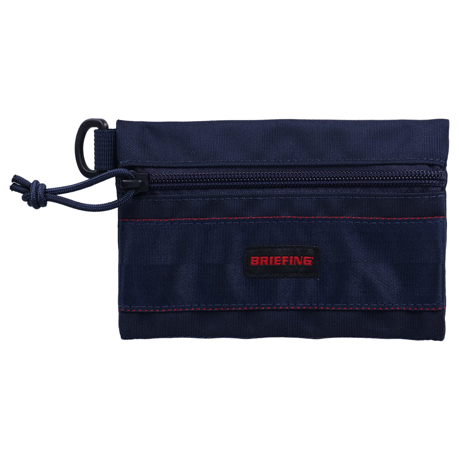 【新品未使用】ブリーフィング （BRIEFING） ポーチ　ネイビー ブリーフィング（BRIEFING）（メンズ）ゴルフ 撥水 DRAWSTRING