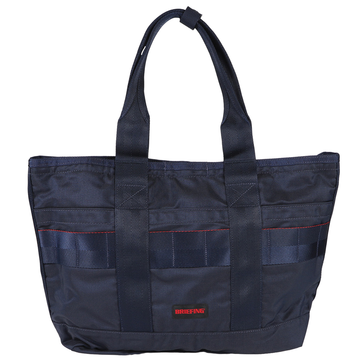 美品☆BRIEFING Ｍ　MW トートバッグ　ネイビー　ブリーフィング BRIEFING（ブリーフィング） トートバッグ メンズ レディース 21.9L