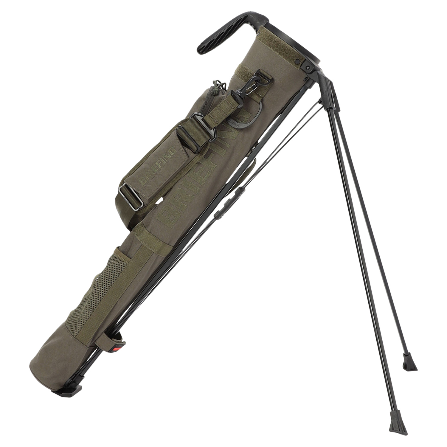ゴルフバッグ・キャディバッグ BRIEFING GOLF SELF STAND CARRY BRG253D05 BRIEFING GOLF（ブリーフィングゴルフ） ブリーフィング ゴルフ