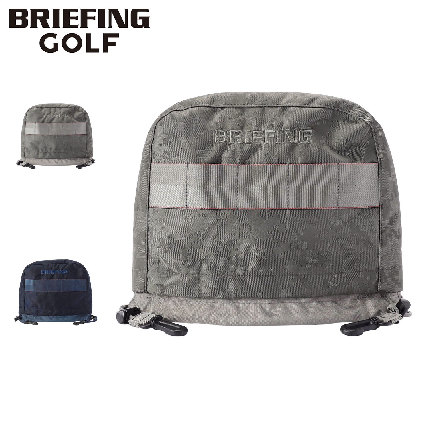 BRIEFING（ブリーフィング） ゴルフ BRIEFING GOLF ヘッドカバー