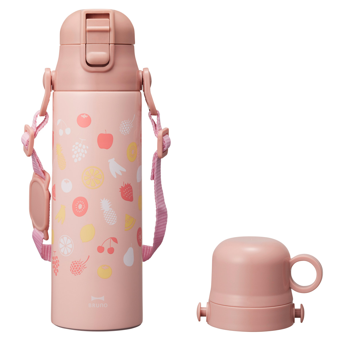 BRUNO ブルーノ 水筒 ステンレスボトル キッズ 570ml 580ml 肩掛け 