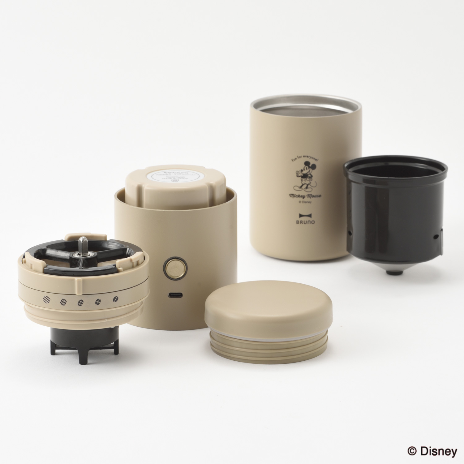 BRUNO（ブルーノ） コーヒーミル コーヒーメーカー 電動ミル