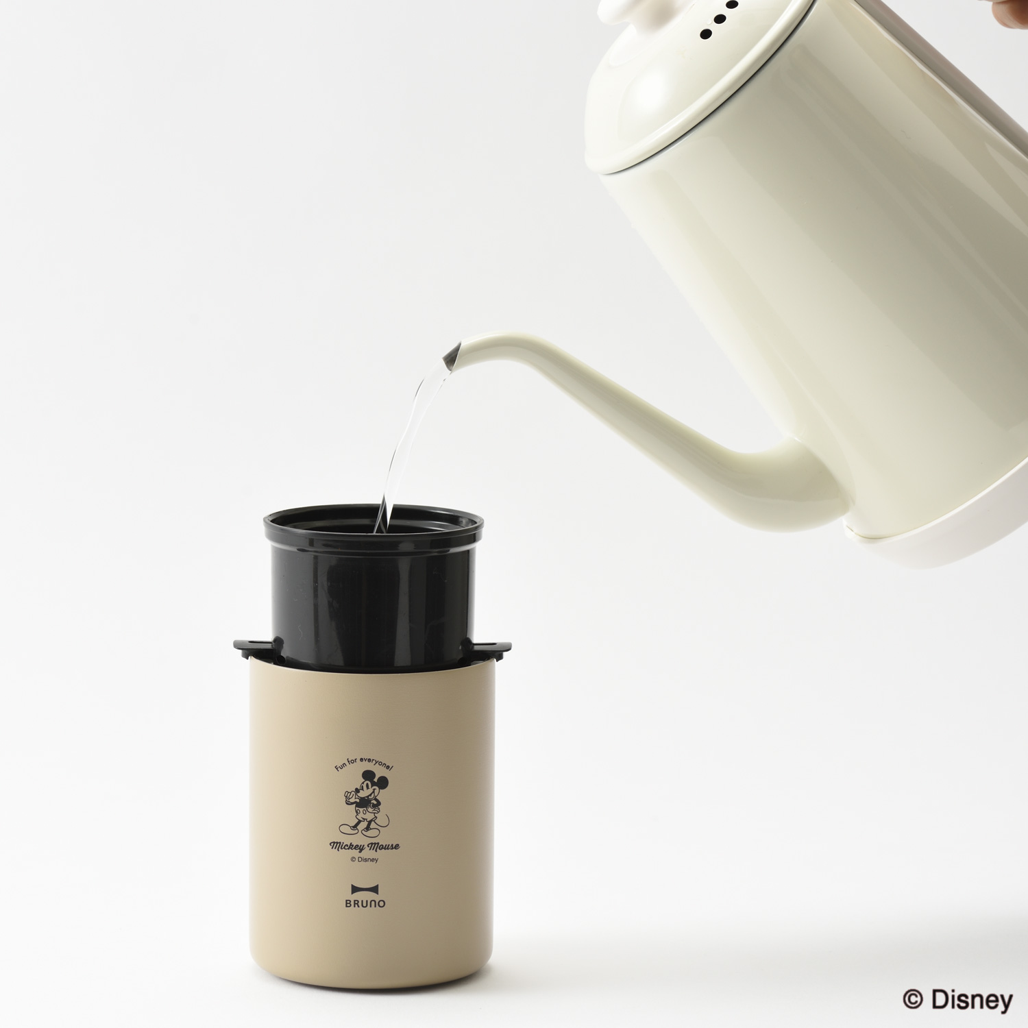 BRUNO（ブルーノ） コーヒーミル コーヒーメーカー 電動ミル