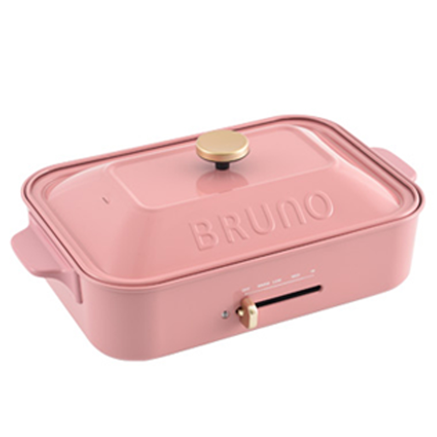 ノベルティー付属 BRUNO ブルーノ ホットプレート たこ焼き器 焼肉 コンパクト 平面 電気式 ヒーター式 レシピブック 1200W BOE021