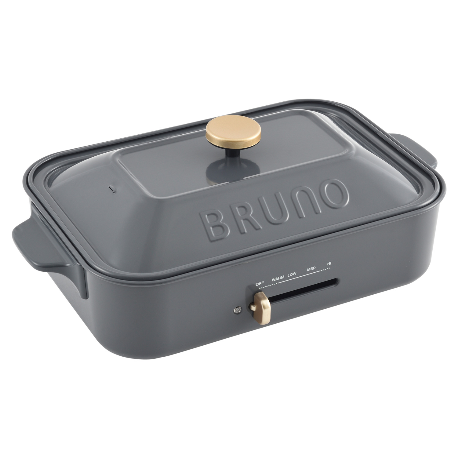 BRUNO ブルーノ ホットプレート たこ焼き器 焼肉 コンパクト 平面 電気式 ヒーター式 レシピブック 1200W 小型 小さい BOE021
