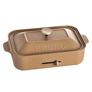 BRUNO ブルーノ ホットプレート たこ焼き器 焼肉 コンパクト 平面 電気式 ヒーター式 レシピ...