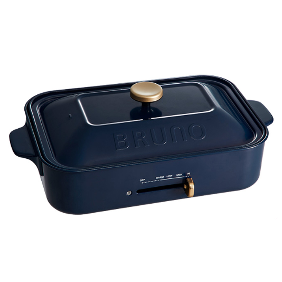 【廃盤・送料込み】BRUNOブルーノたこ焼きホットプレートBOE021-MSGR BRUNO（ブルーノ） 特典付き ホットプレート たこ焼き器 焼肉