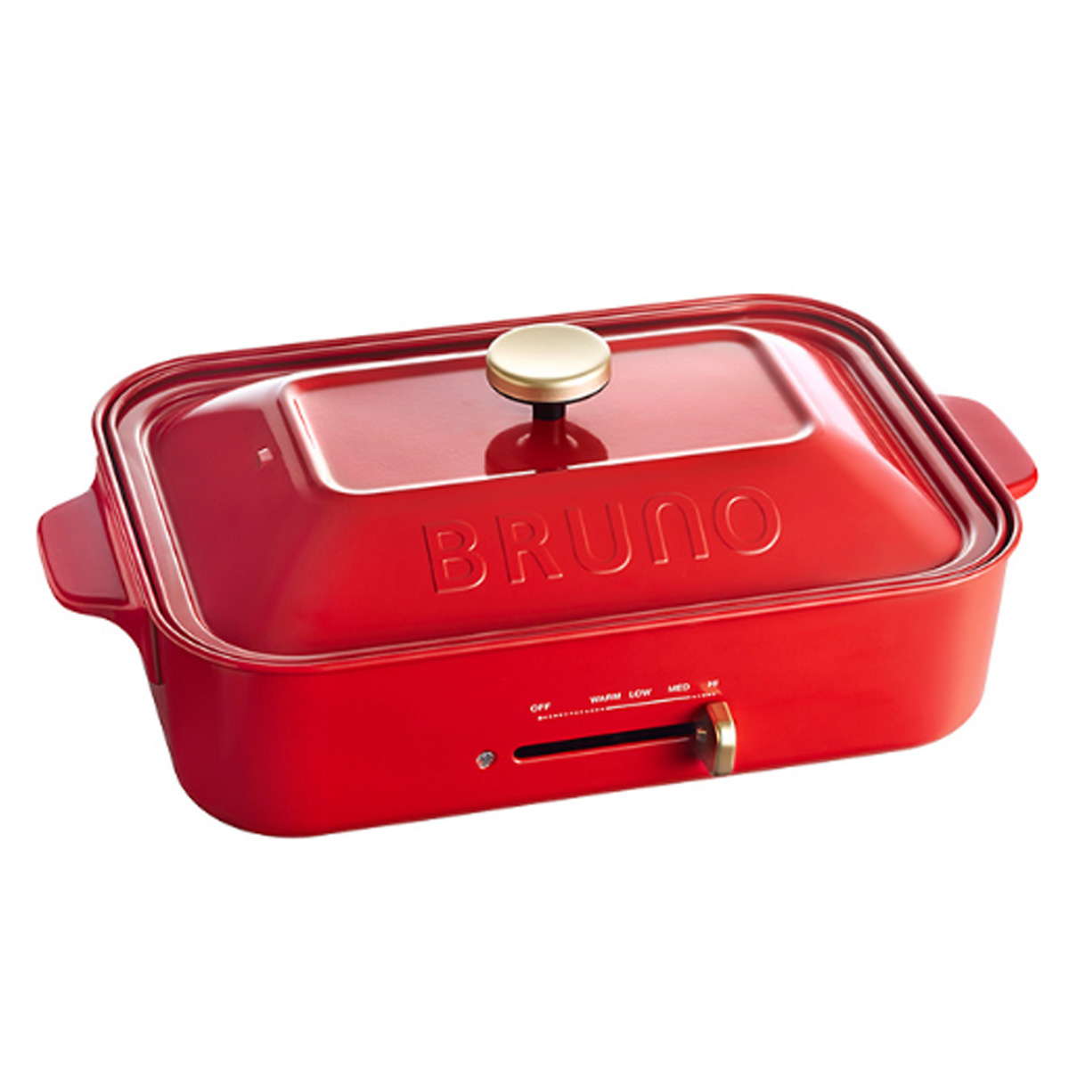 BRUNO（ブルーノ） 特典付き ホットプレート たこ焼き器 焼肉