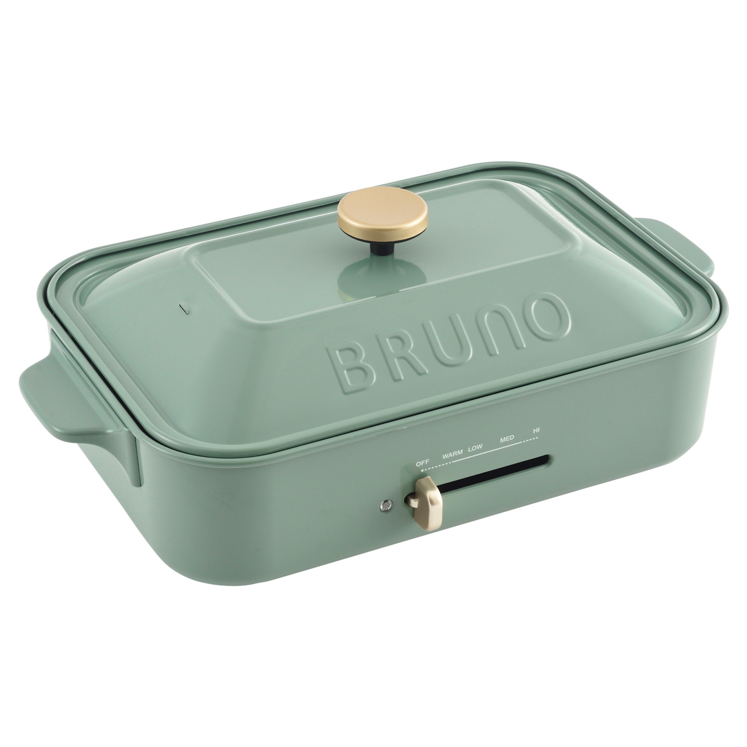 BRUNO ブルーノ ホットプレート たこ焼き器 焼肉 コンパクト 平面 電気