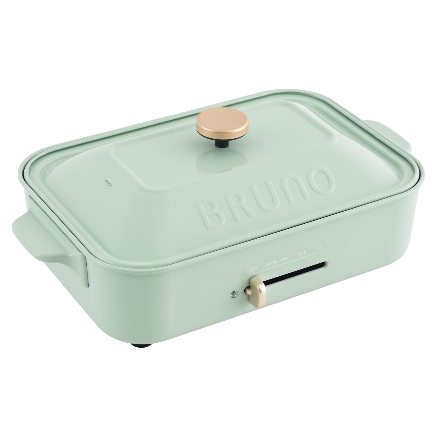 BRUNO ブルーノ ホットプレート たこ焼き器 焼肉 コンパクト 平面 電気式 ヒーター式 レシピブック 1200W 小型 小さい BOE021