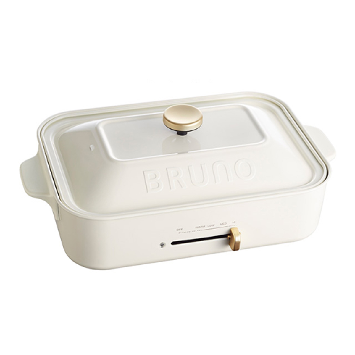 BRUNO（ブルーノ） 特典付き ホットプレート たこ焼き器 焼肉
