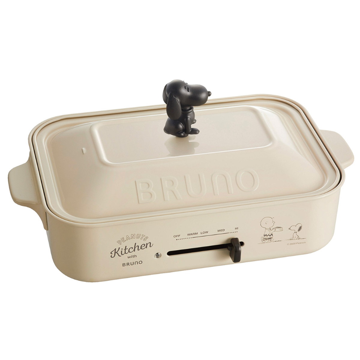 BRUNO ブルーノ ホットプレート スヌーピー たこ焼き器 焼肉