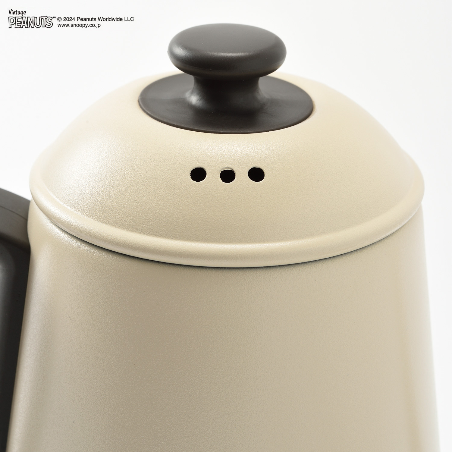 BRUNO（ブルーノ） 電気ケトル ポット 湯沸かし器 1L スヌーピー