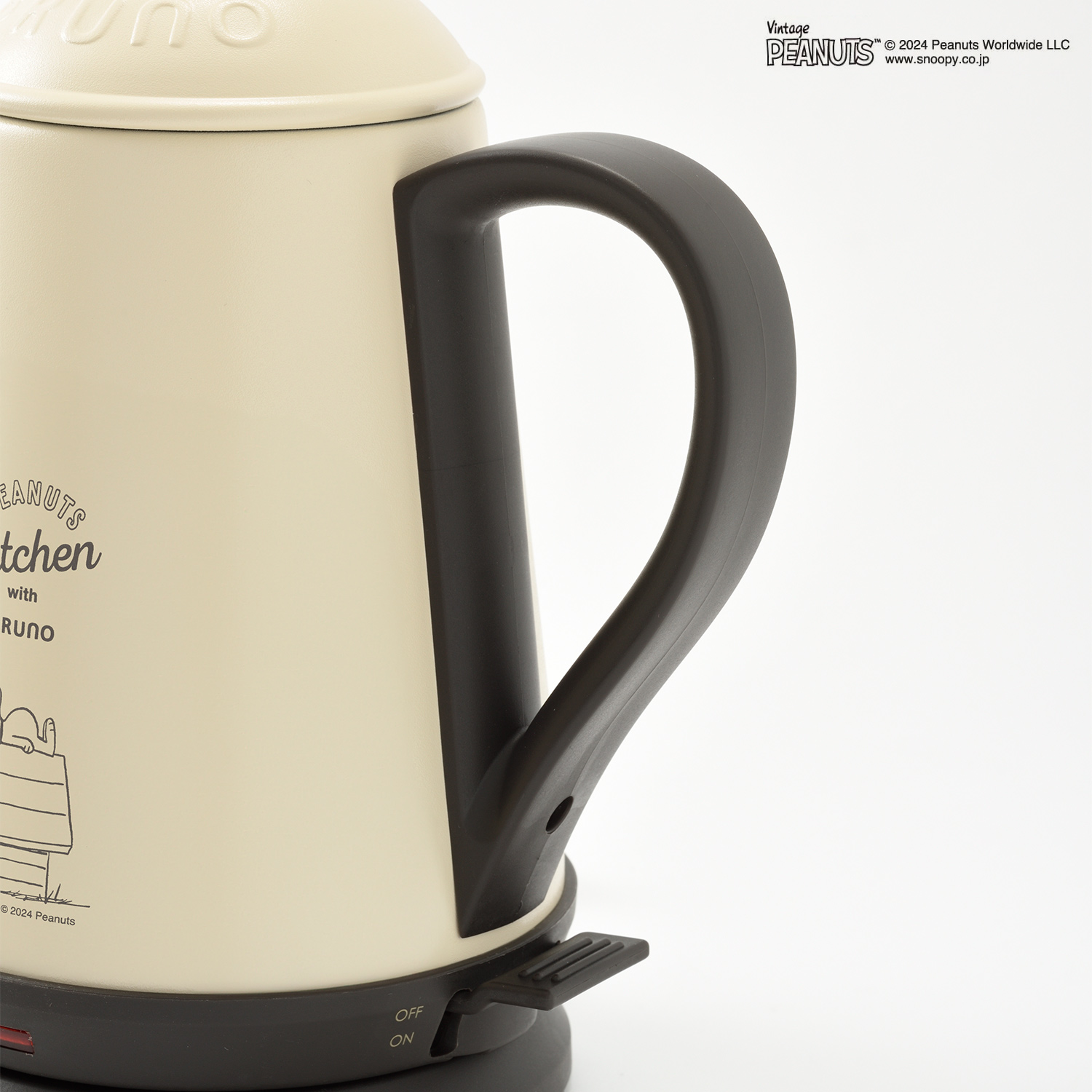 bruno ブルーノ peanuts ピーナッツ ケトル BRUNO（ブルーノ） 電気ケトル ポット 湯沸かし器 1L スヌーピー