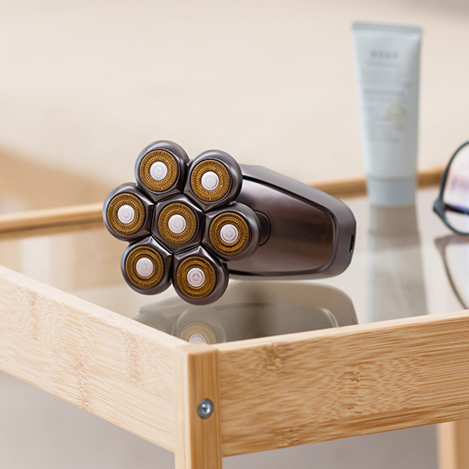 BEAUM ビューム 髭剃り ボディシェーバー 電気シェーバー 電動