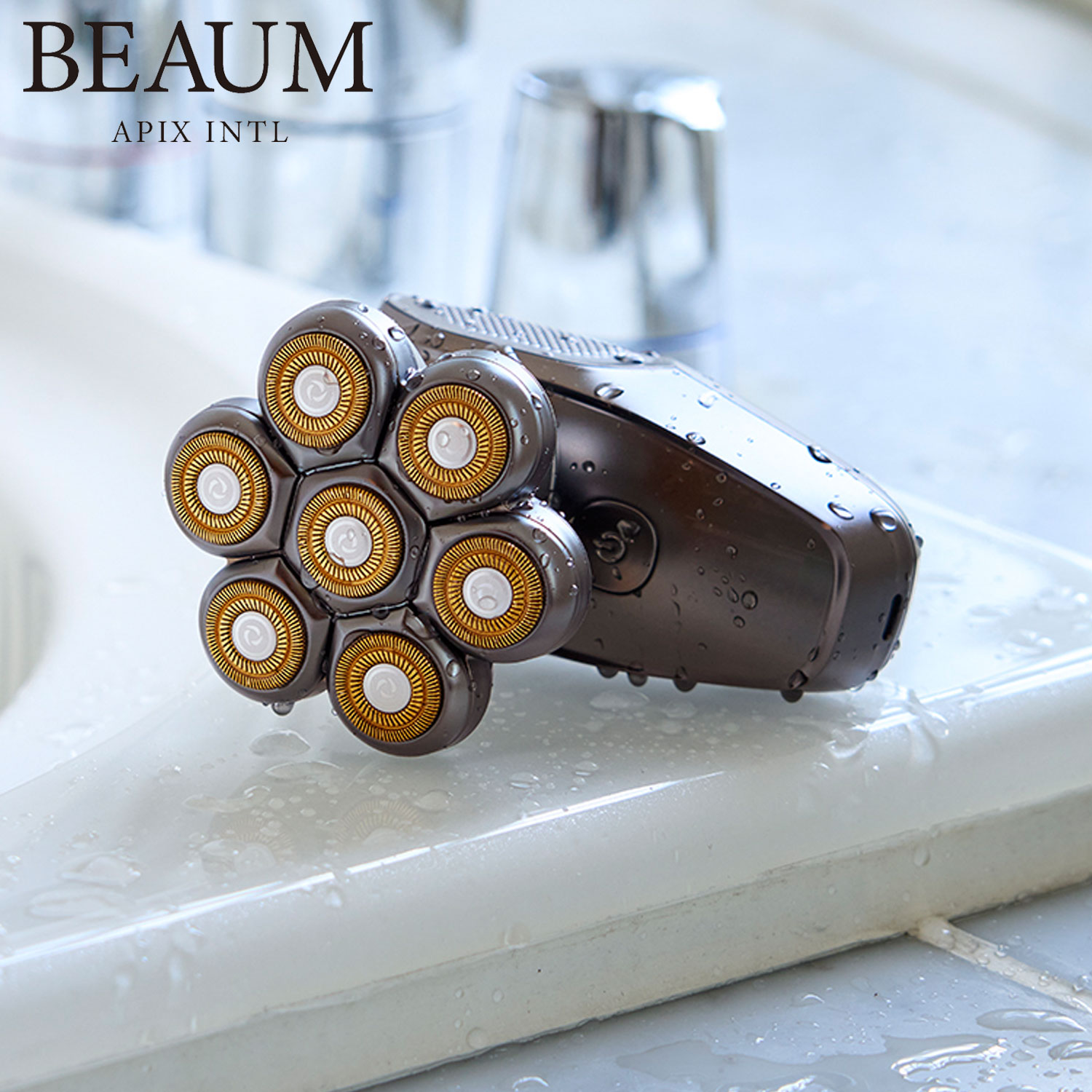 BEAUM ビューム 髭剃り ボディシェーバー 電気シェーバー 電動