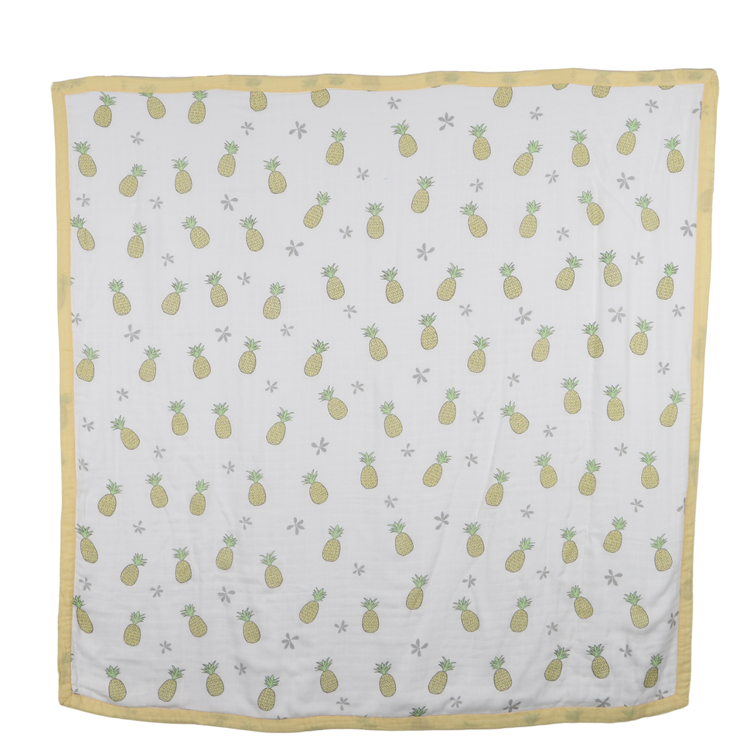 CocoMoon ココムーン ブランケット キルト 大判 ベビー 赤ちゃん QUILT 460100200102の画像