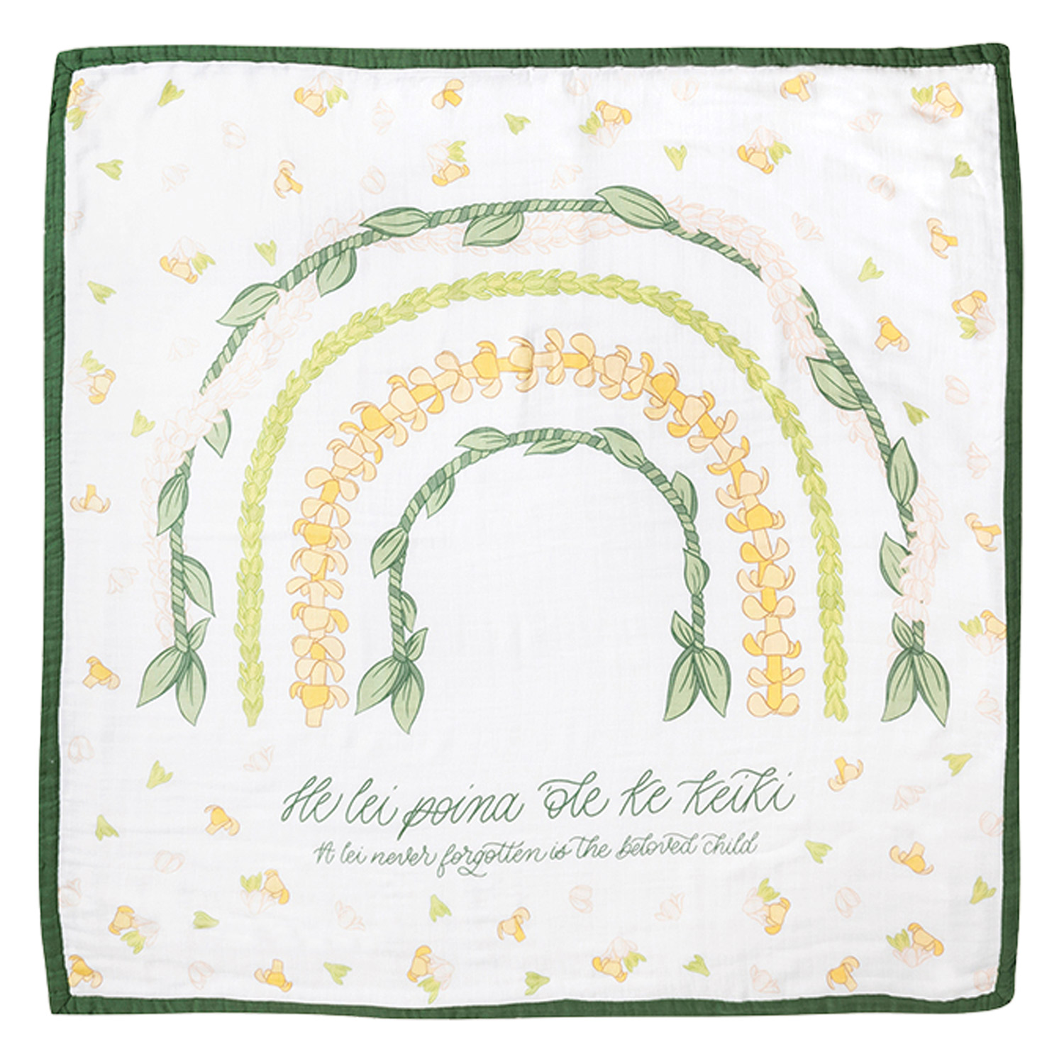 CocoMoon ココムーン ブランケット キルト 大判 ベビー 赤ちゃん QUILT 460100200102の画像