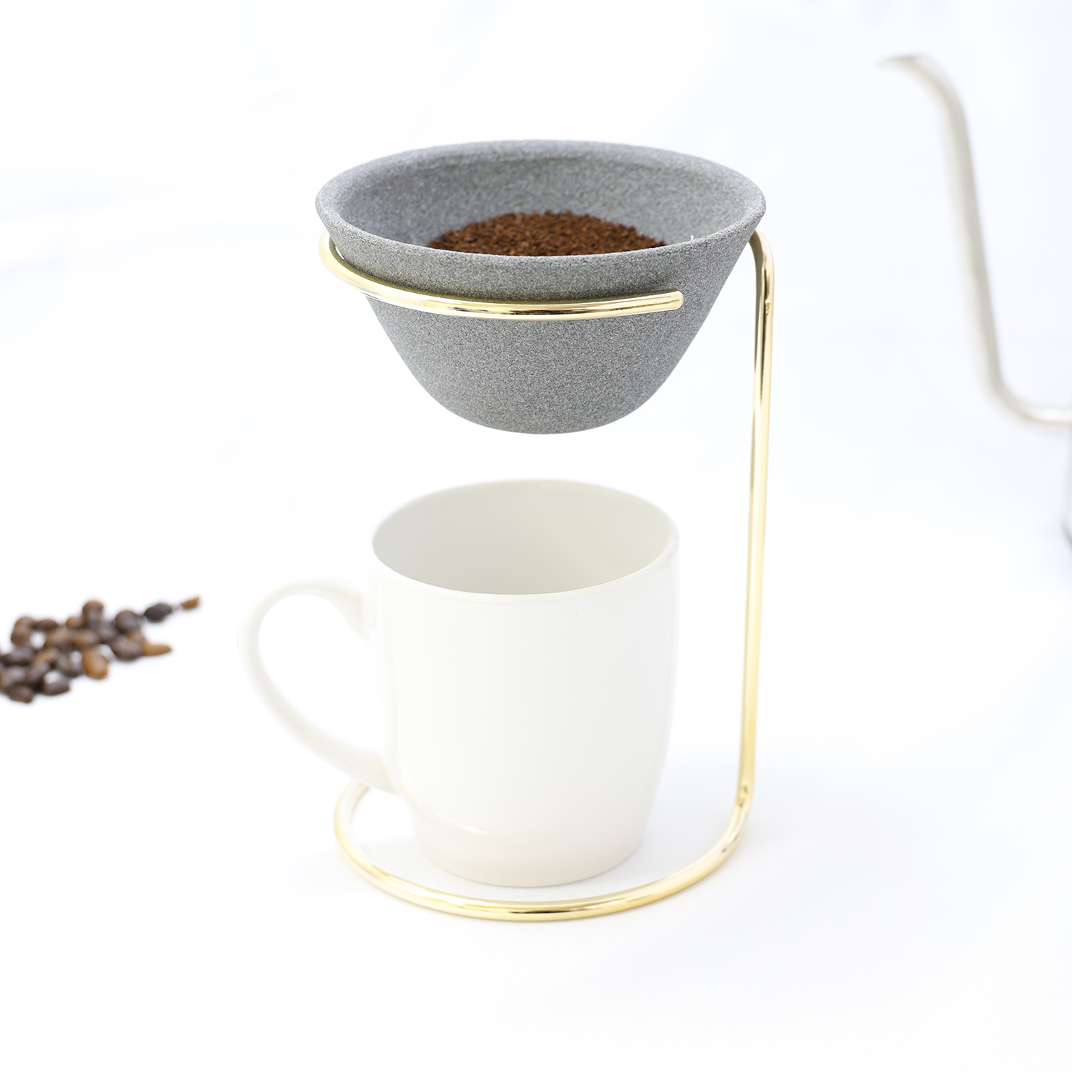 Ceraful セラフル コーヒーフィルター コーヒードリッパー セラフィルター スタンド 2点セット 波佐見焼 CRF-SET | Ceraful | 01