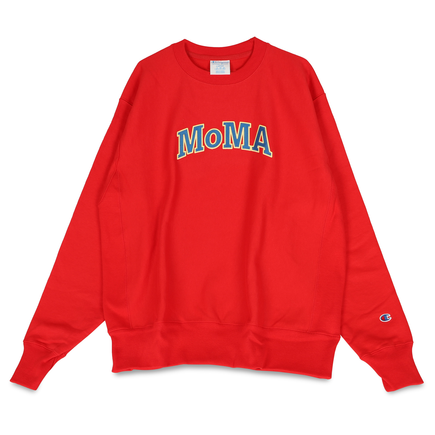 MoMA CHAMPION チャンピオン モマ スウェット トレーナー（¥9,700