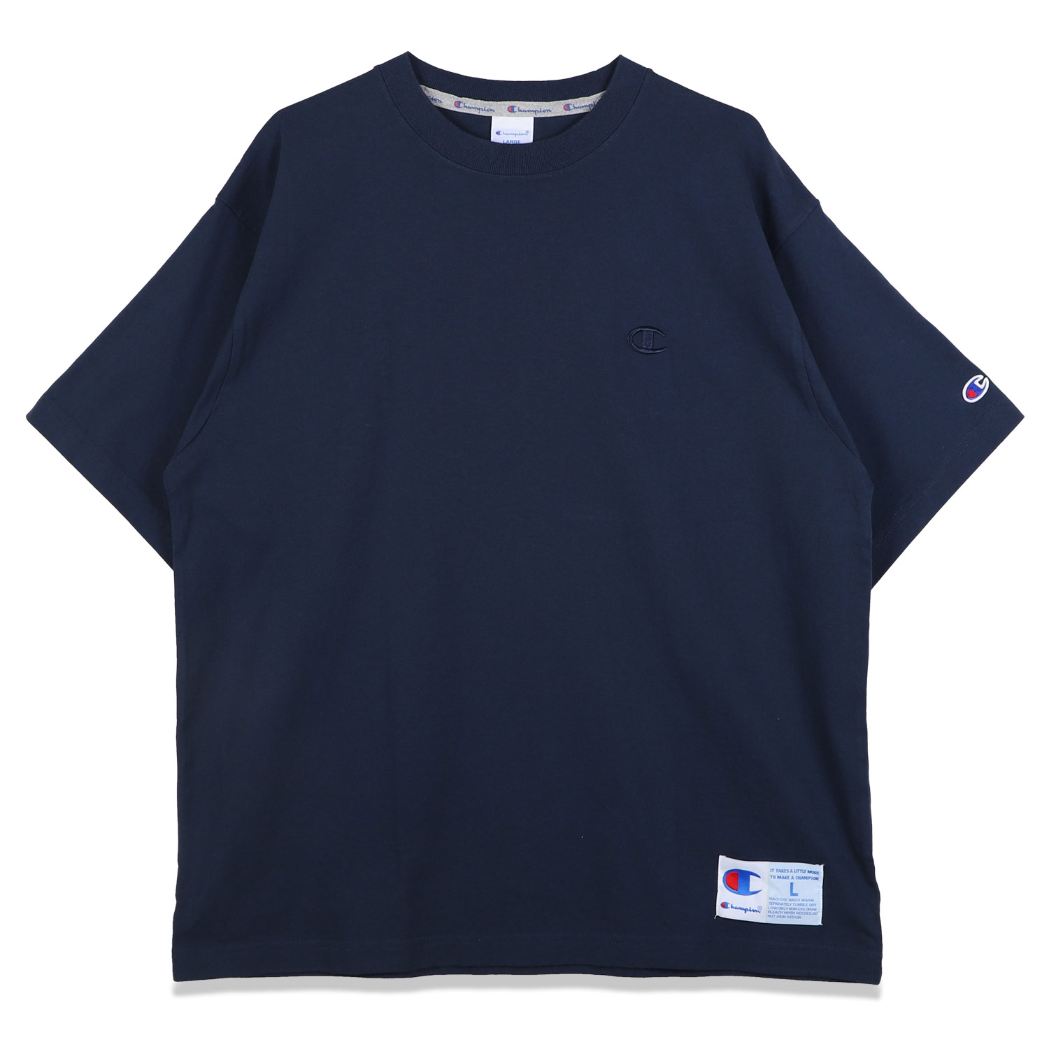 チャンピオン Champion Tシャツ 半袖 メンズ SHORT SLEEVE T-SHIRT C3-V331｜goodslabo｜06