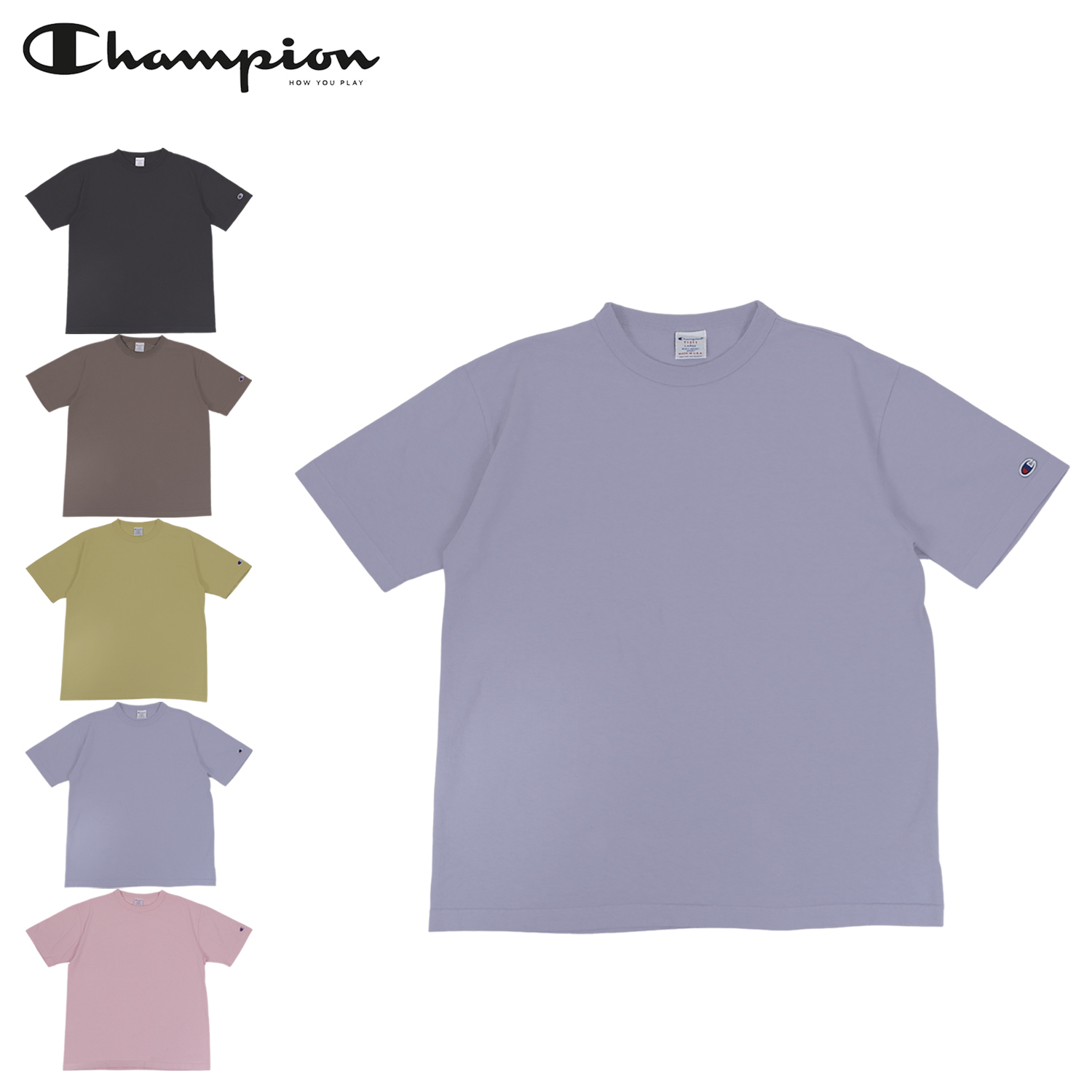 Champion チャンピオン Tシャツ 半袖 ティーテンイレブン