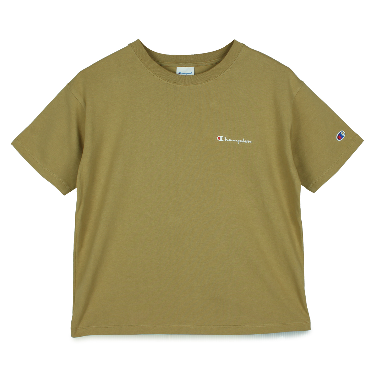 チャンピオン Champion Tシャツ 半袖 レディース クルーネック SHORT SLEEVE ...