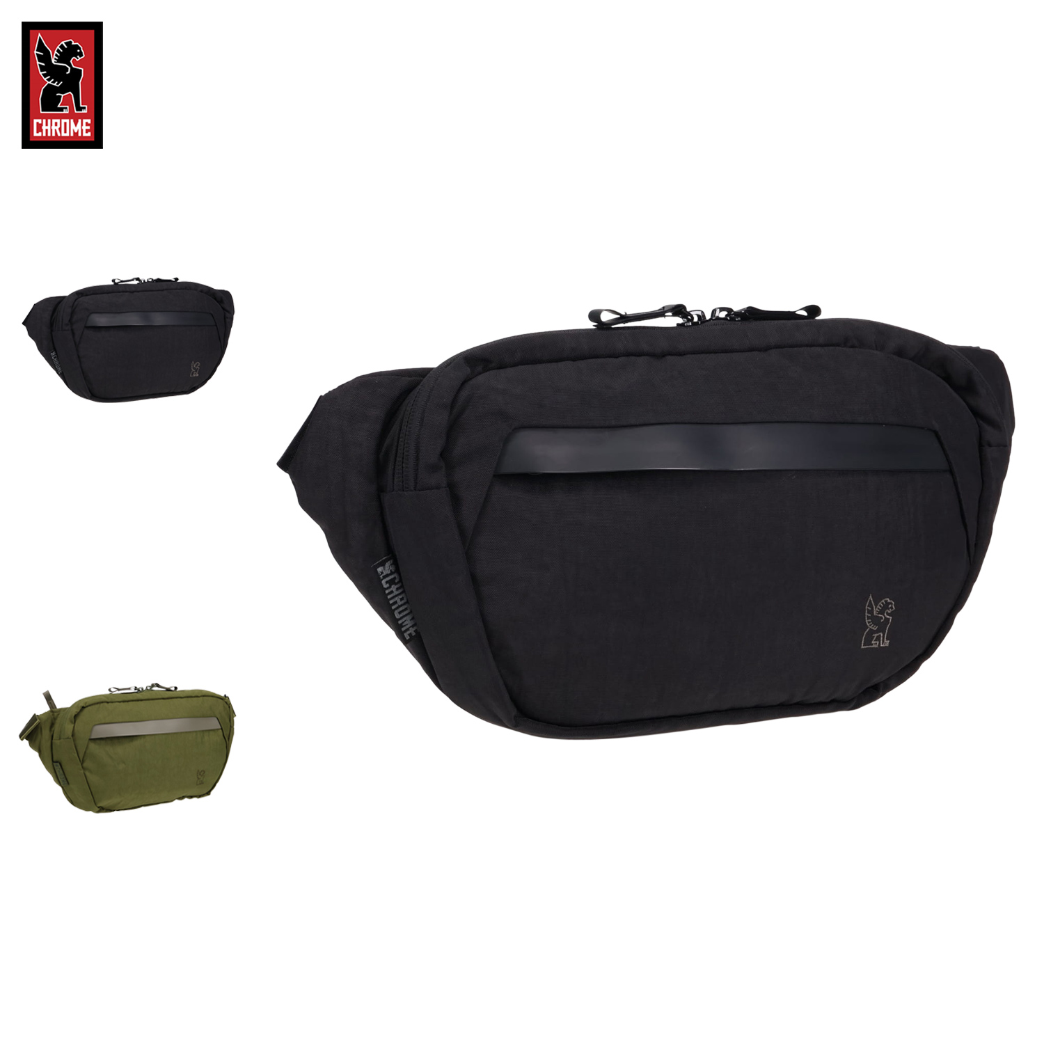 クローム CHROME バッグ ボディバッグ サビン メンズ レディース 6L 耐水 軽量 斜めがけ SABIN BG385 CHROME（クローム） バッグ ボディバッグ サビン メンズ レディース 6L