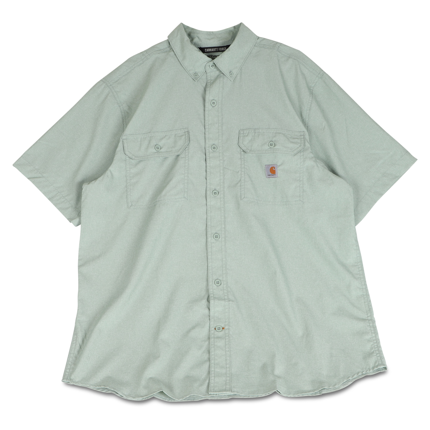 カーハート carhartt シャツ 半袖 メンズ FORCE RELAXED FIT LIGHTW...