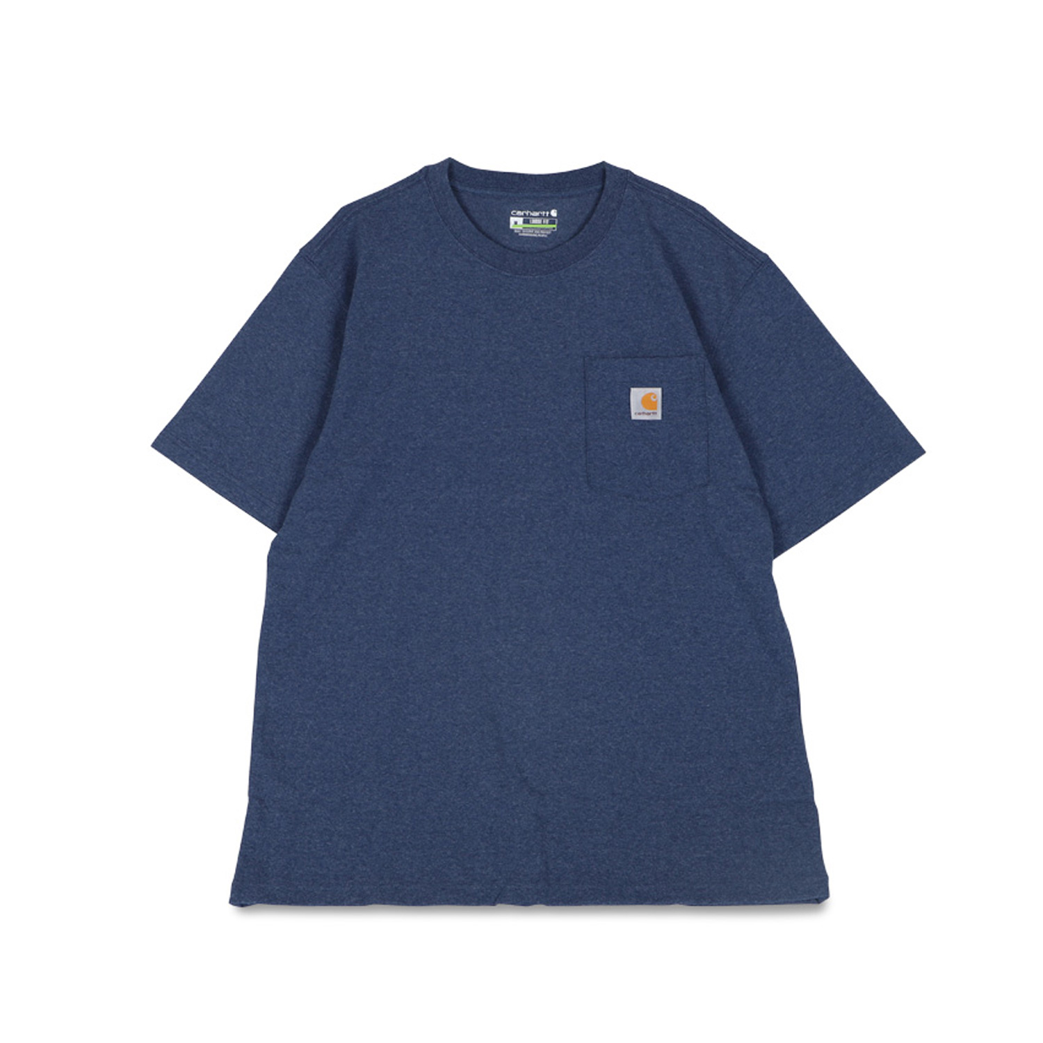 カーハート carhartt Tシャツ 半袖 メンズ ポケット WORKER POCKET S/S T-SHIRTS K87｜goodslabo｜02