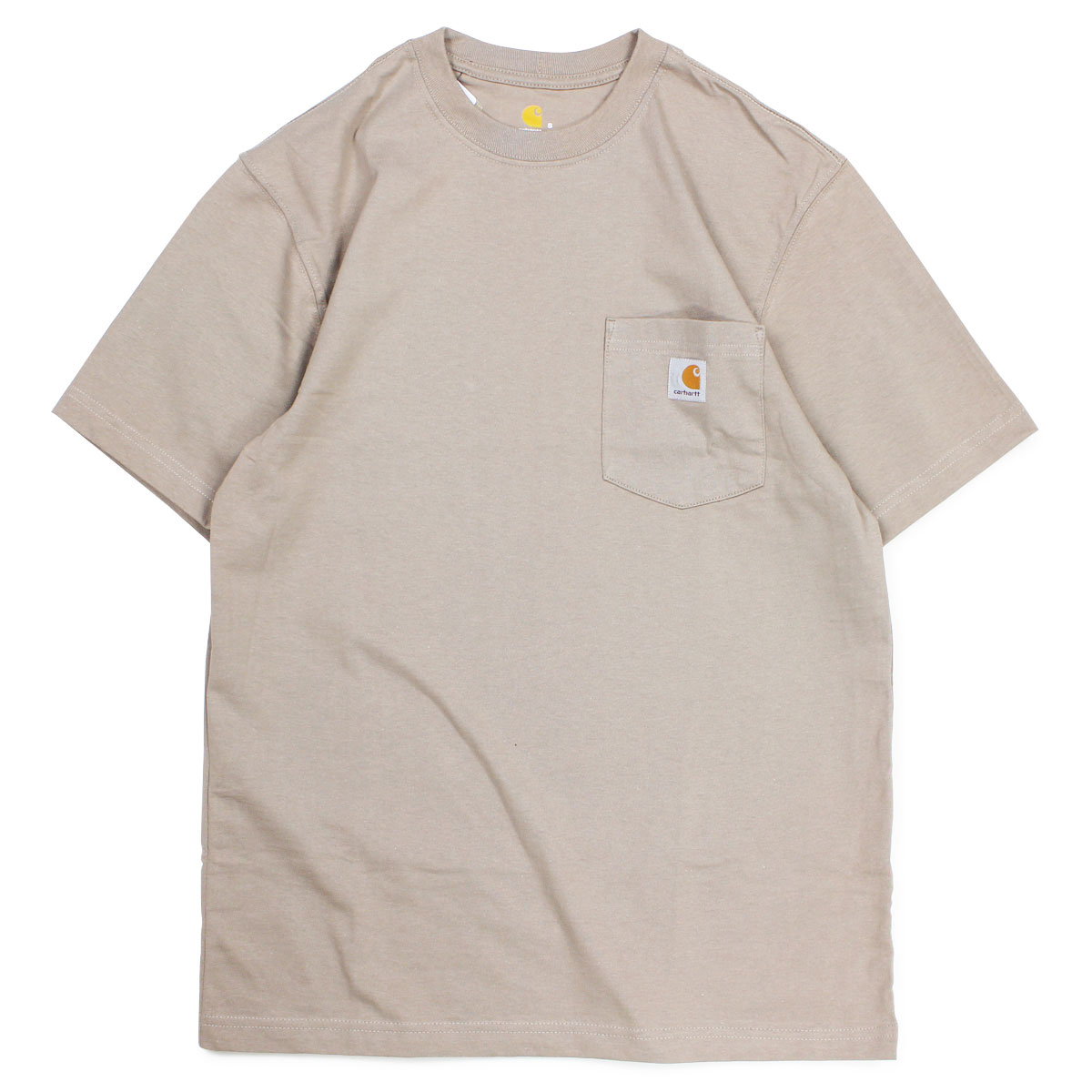 カーハート carhartt Tシャツ 半袖 メンズ ポケット WORKER POCKET S/S T-SHIRTS K87｜goodslabo｜04
