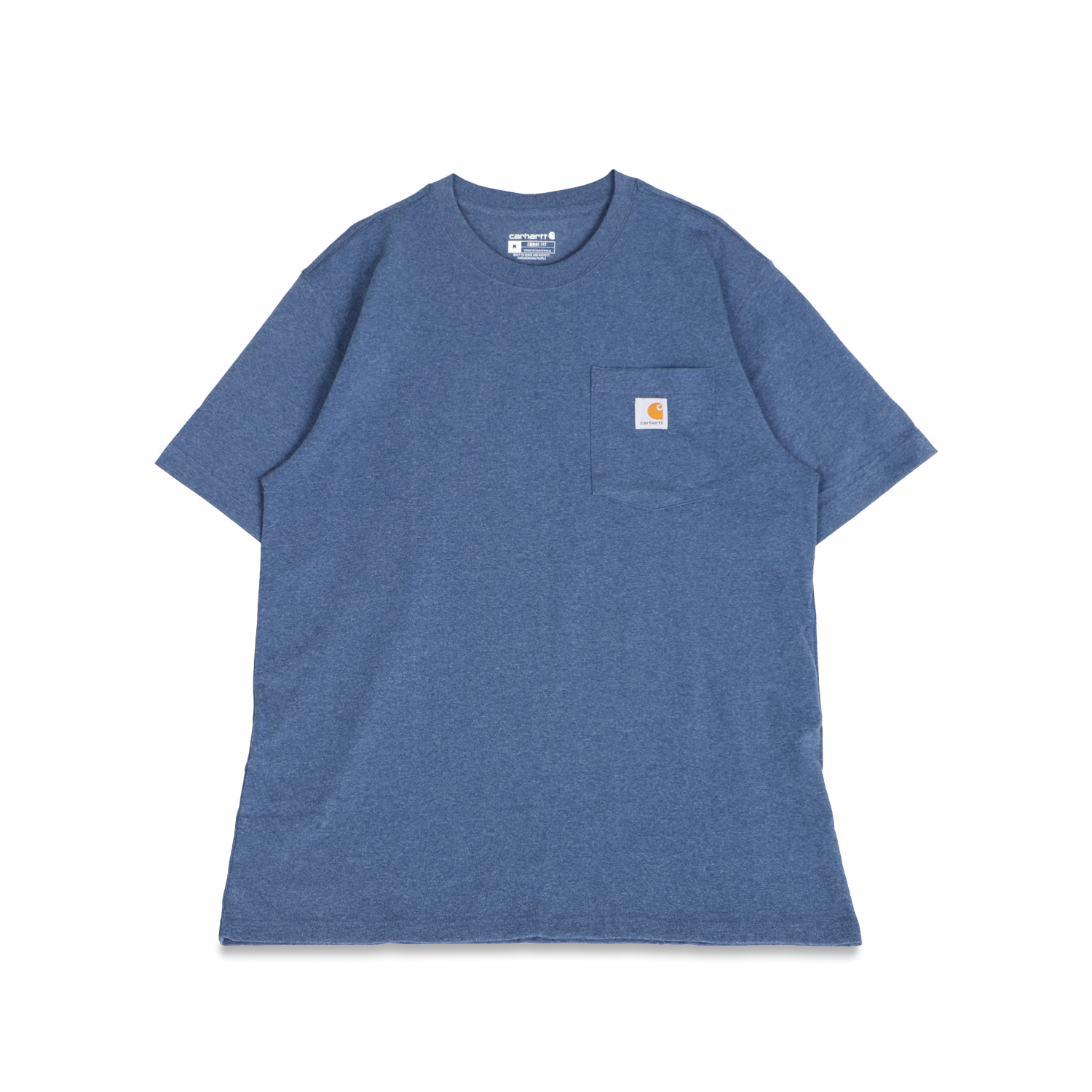 カーハート carhartt Tシャツ 半袖 メンズ ポケット WORKER POCKET S/S