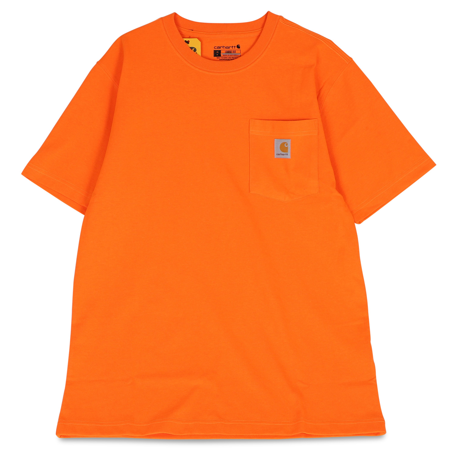 カーハート carhartt Tシャツ 半袖 メンズ ポケット WORKER POCKET S/S T-SHIRTS K87｜goodslabo｜08