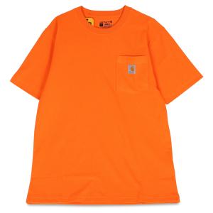 カーハート carhartt Tシャツ 半袖 メンズ ポケット WORKER POCKET S/S ...