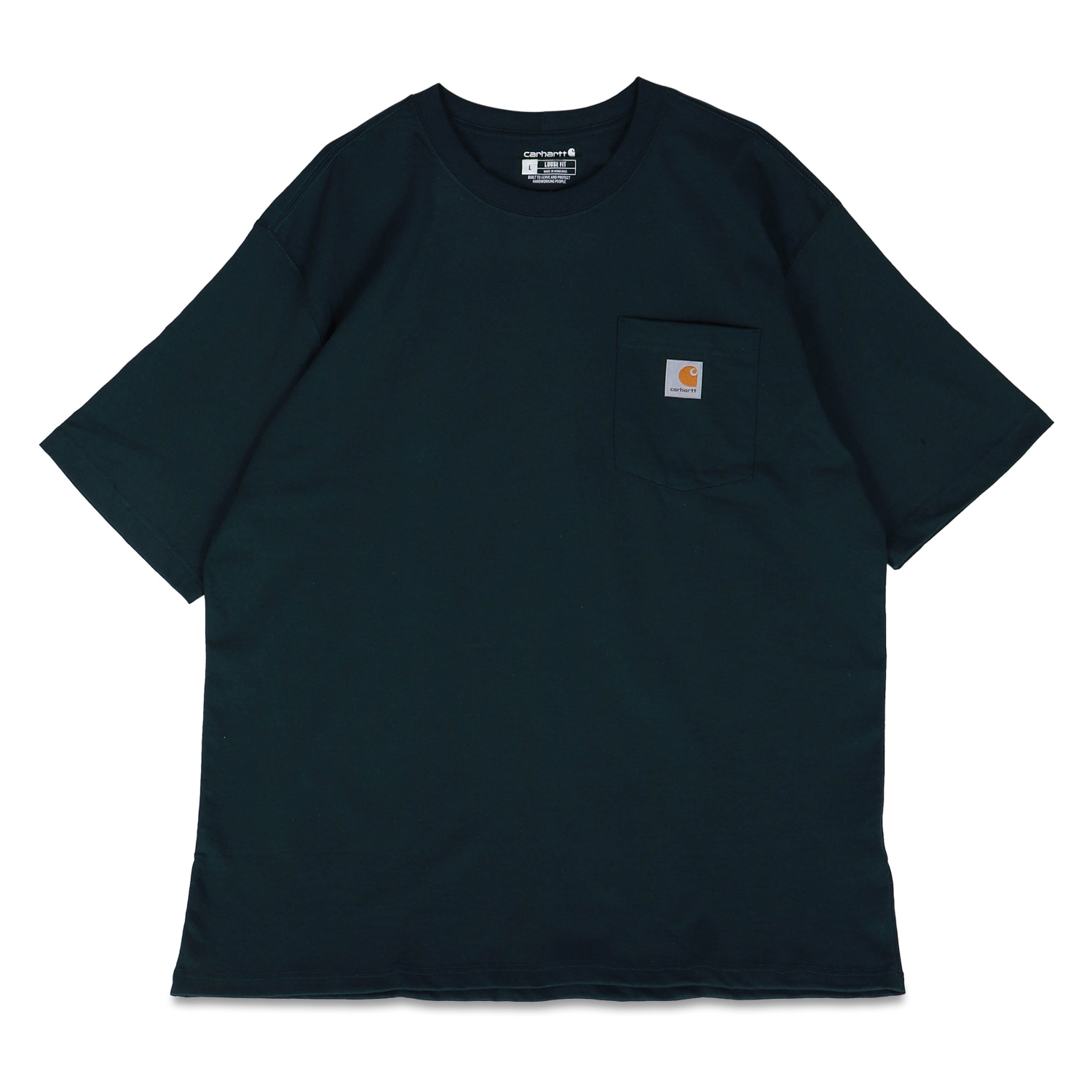 カーハート carhartt Tシャツ 半袖 メンズ ポケット WORKER POCKET S/S T-SHIRTS K87｜goodslabo｜15